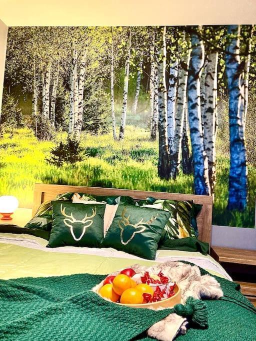 Apartament Deluxe Jelenia Gora Bagian luar foto
